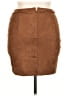 Unbranded Solid Brown Casual Skirt Size XL - photo 2