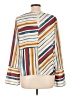 Jealous Tomato 100% Polyester Stripes Ivory 3/4 Sleeve Blouse Size L - photo 2