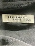 Equipment 100% Silk Black Blouse Size XS - photo 7