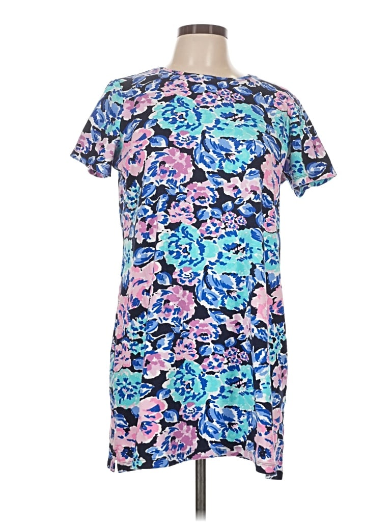 Pre-owned Kim Rogers Casual Dress In Blue
