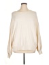 14th & Union Solid Ivory Pullover Sweater Size XL - photo 1