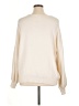 14th & Union Solid Ivory Pullover Sweater Size XL - photo 2