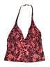 Speedo Print Red Swimsuit Top Size 16 - photo 1