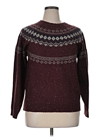 Weatherproof Pullover Sweater (view 1)