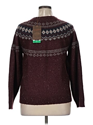 Weatherproof Pullover Sweater (view 2)