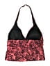 Speedo Print Red Swimsuit Top Size 16 - photo 2