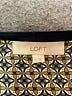 Ann Taylor LOFT 100% Polyester Blue Sleeveless Blouse Size XS - photo 7