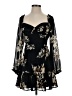 Forever 21 100% Polyester Black Cocktail Dress Size S - photo 1
