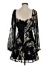 Forever 21 100% Polyester Black Cocktail Dress Size S - photo 2