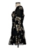 Forever 21 100% Polyester Black Cocktail Dress Size S - photo 5
