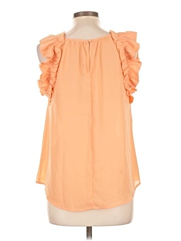Blu Pepper Sleeveless Blouse (view 2)