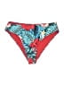 Zaful Tropical Red Swimsuit Bottoms Size L - photo 1