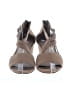 Eileen Fisher 100% Leather Tan Sandals Size 6 - photo 2