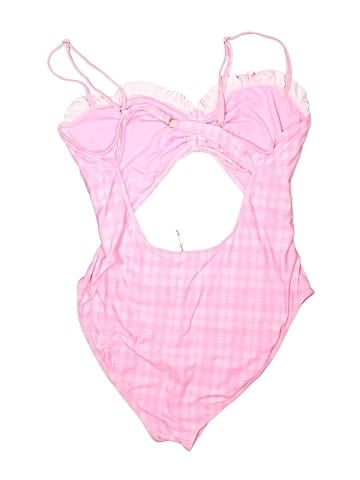Celebrity Pink One Piece Swimsuit (view 2)