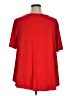 Chico's Red Short Sleeve Top Size XL Tall (3) - photo 2