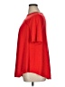 Chico's Red Short Sleeve Top Size XL Tall (3) - photo 5