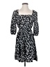 Shein 100% Polyester Black Casual Dress Size S - photo 1