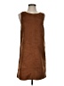 Sanctuary 100% Polyester Brown Casual Dress Size S (estimated) - photo 1