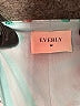 Everly 100% Polyester Blue Tank Top Size L - photo 7