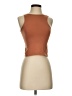 Aura Brown Tank Top Size S - photo 1