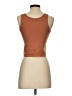 Aura Brown Tank Top Size S - photo 2