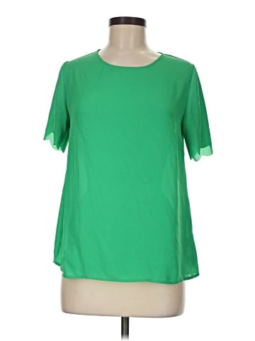 GB Short Sleeve Blouse (view 1)