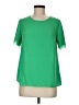 GB Green Short Sleeve Blouse Size M - photo 1