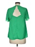 GB Green Short Sleeve Blouse Size M - photo 2
