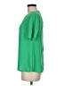 GB Green Short Sleeve Blouse Size M - photo 5