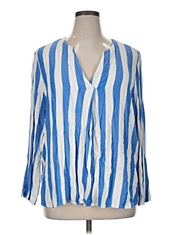 Ruby Rd. Long Sleeve Blouse (view 1)