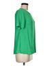 GB Green Short Sleeve Blouse Size M - photo 4