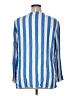 Ruby Rd. 100% Rayon Stripes Blue Long Sleeve Blouse Size XL - photo 2