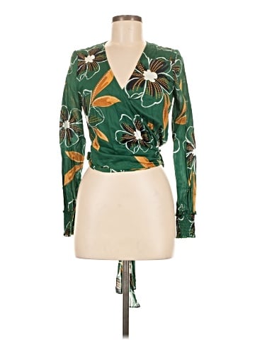 Country Road Long Sleeve Blouse (view 1)