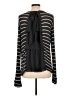 Clu + Willoughby Stripes Black Pullover Sweater Size L - photo 2
