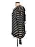Clu + Willoughby Stripes Black Pullover Sweater Size L - photo 5
