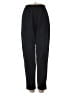Title Nine Solid Black Track Pants Size S - photo 1