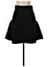 Mable Solid Black Casual Skirt Size S - photo 1