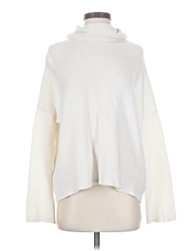 Vince. Wool Pullover Sweater (view 1)