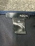 Aqua Solid Blue Casual Dress Size M - photo 7