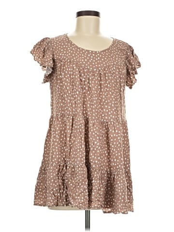 Shein Short Sleeve Blouse (view 1)