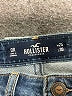 Hollister Hearts Blue Jeans Size 24 waist - photo 7