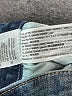 Hollister Hearts Blue Jeans Size 24 waist - photo 8