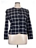 Pendleton 100% Virgin Wool Checkered-gingham Blue Wool Blazer Size 14 - photo 1