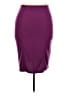 Maitai Solid Purple Casual Skirt Size 2X - photo 1