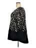 Jones New York Animal Print Black Pullover Sweater Size 3X - photo 5