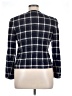 Pendleton 100% Virgin Wool Checkered-gingham Blue Wool Blazer Size 14 - photo 2