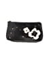 Assorted Brands 100% Leather Black Leather Wristlet One size - photo 1