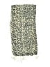 Unbranded Animal Print Ivory Scarf One size - photo 2