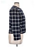 Pendleton 100% Virgin Wool Checkered-gingham Blue Wool Blazer Size 14 - photo 4
