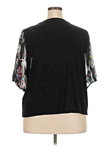 T Tahari Short Sleeve Top (view 2)